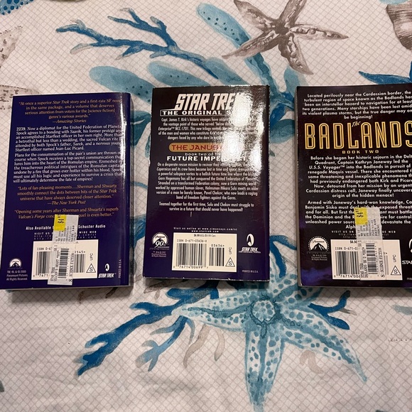 Star Trek: Books Lot Of 3 - Picture 9 of 9